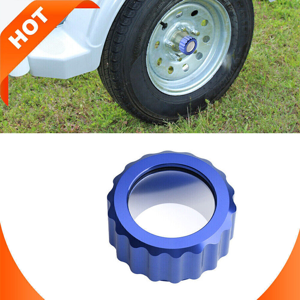 2pack For EZLOADER OIL BATH HUB CAP 5 LUG with ORING FIT 10" RELIABLE