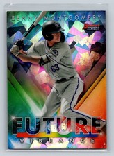 2021 Bowman's Best Future Vibrance Atomic Refractor #BFV-38 Benny Montgomery