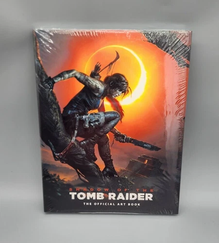 Shadow of the Tomb Raider Official Art Book New Sealed Hardcover Lara Croft