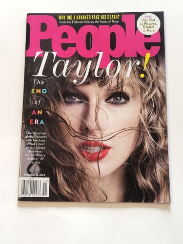 2024 Taylor Swift Special Edition Word Seek Puzzle Book & People Magazine - Picture 6 of 9