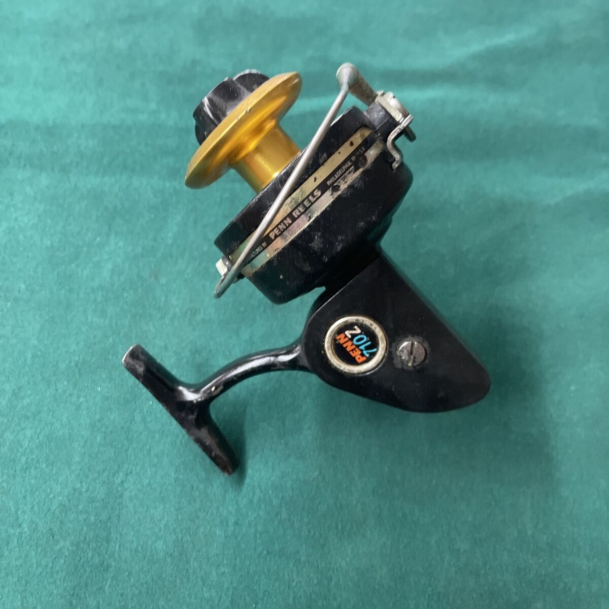 VINTAGE USA PENN 710Z SPINNING REEL | eBay VINTAGE USA PENN 710Z SPINNING REEL | eBay