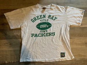 Vintage Green Bay Packers 1960s Title Town Shirt Size Large Nutmeg Single Stitch Ebay