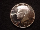 1969-S KENNEDY HALF DOLLAR GREAT CAMEO PROOF COIN!!!   #10