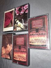 Victoria s Secret "Classics By Request" 5 London Symphony Cassette tapes