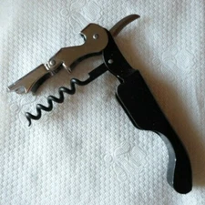 FARBERWARE WINE CORKSCREW BOTTLE OPENER HEAVY DUTY COMFORT GRIP EASY OPEN