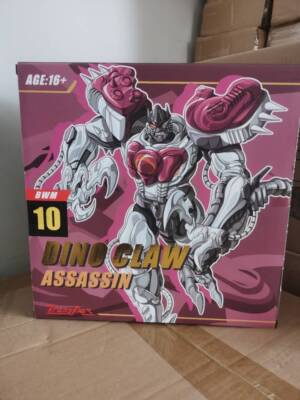 New TransArt BWM-10 TransMetal Dinobot II Action Figure Transforms