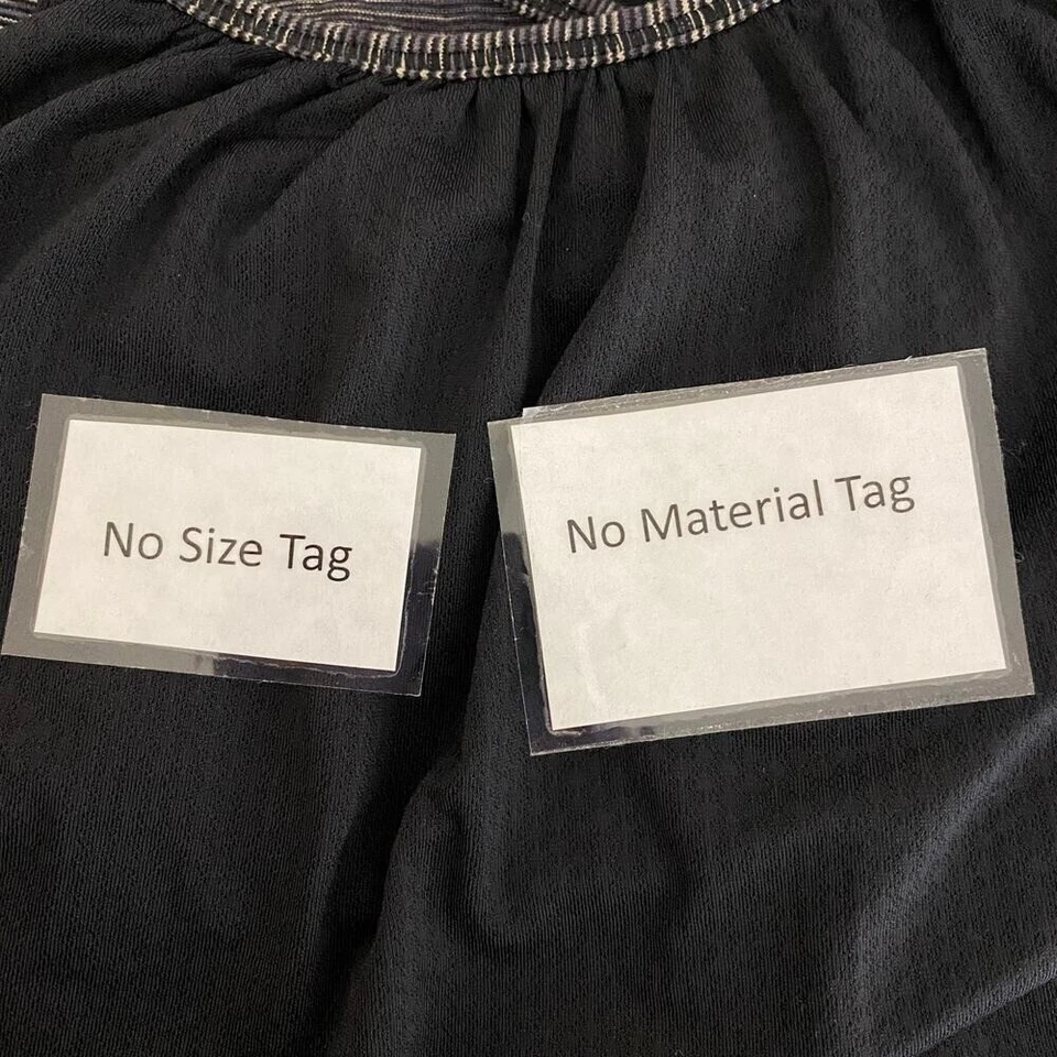 Lululemon женщин без ограничений бак размер 4 уголь / белый в тонкую полоску W1575S йога - Изображение 4 из 4