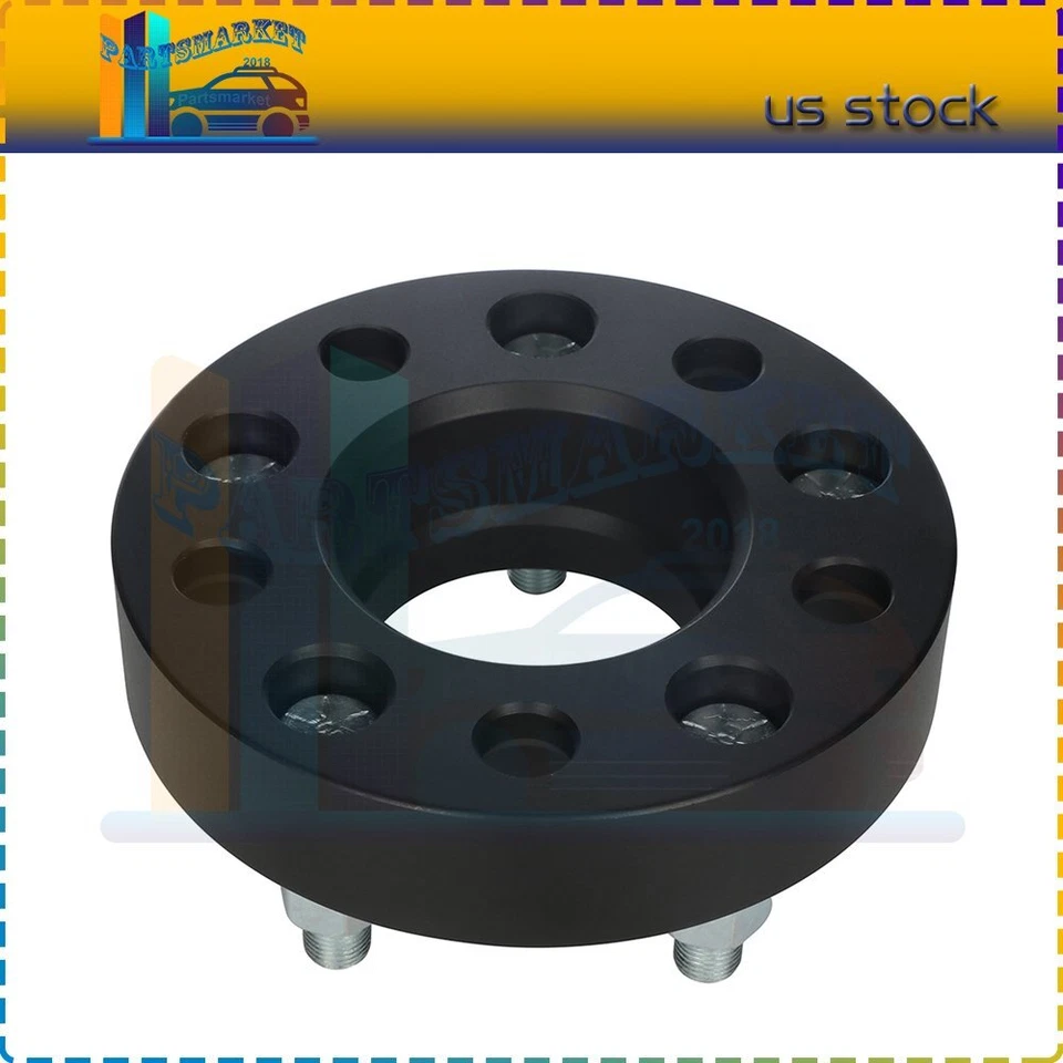 2X 1.25" 5x4.5 Wheel Spacers For Ford Explorer Lincoln Town Car Mazda B4000 XLT - Изображение 3 из 4