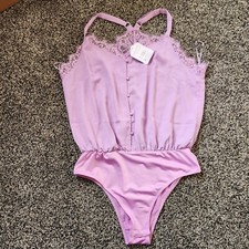 lace bodysuit Large