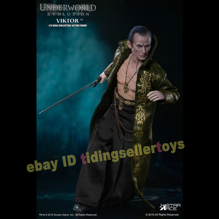 Star Ace Toys 1/6 アンダーワールド エボリューション ビクター STAR ACE TOYS Viktor Underworld SA9007 1/6 Action Figure