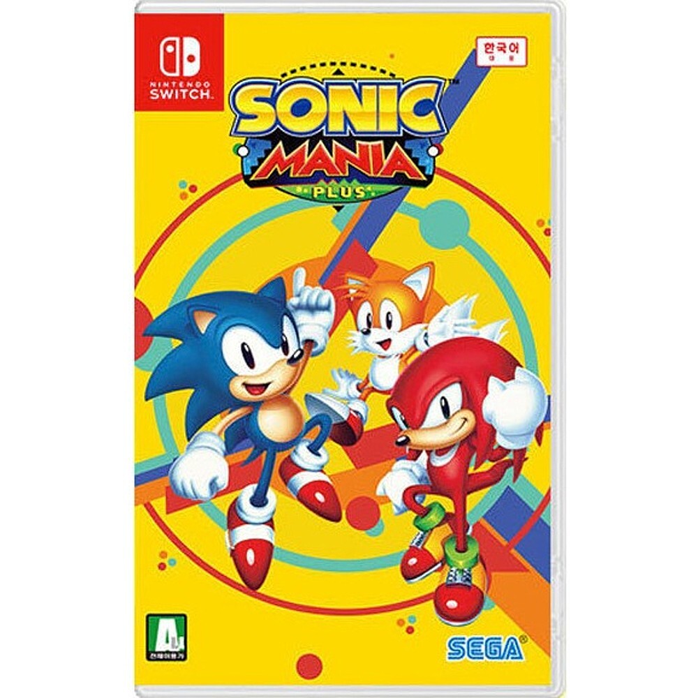 Sonic Mania Plus [Korean English Spanish French German Japanese
