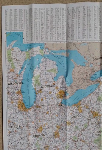 Warren Map: Eastern United States Regional Map (2018). - Picture 6 of 14