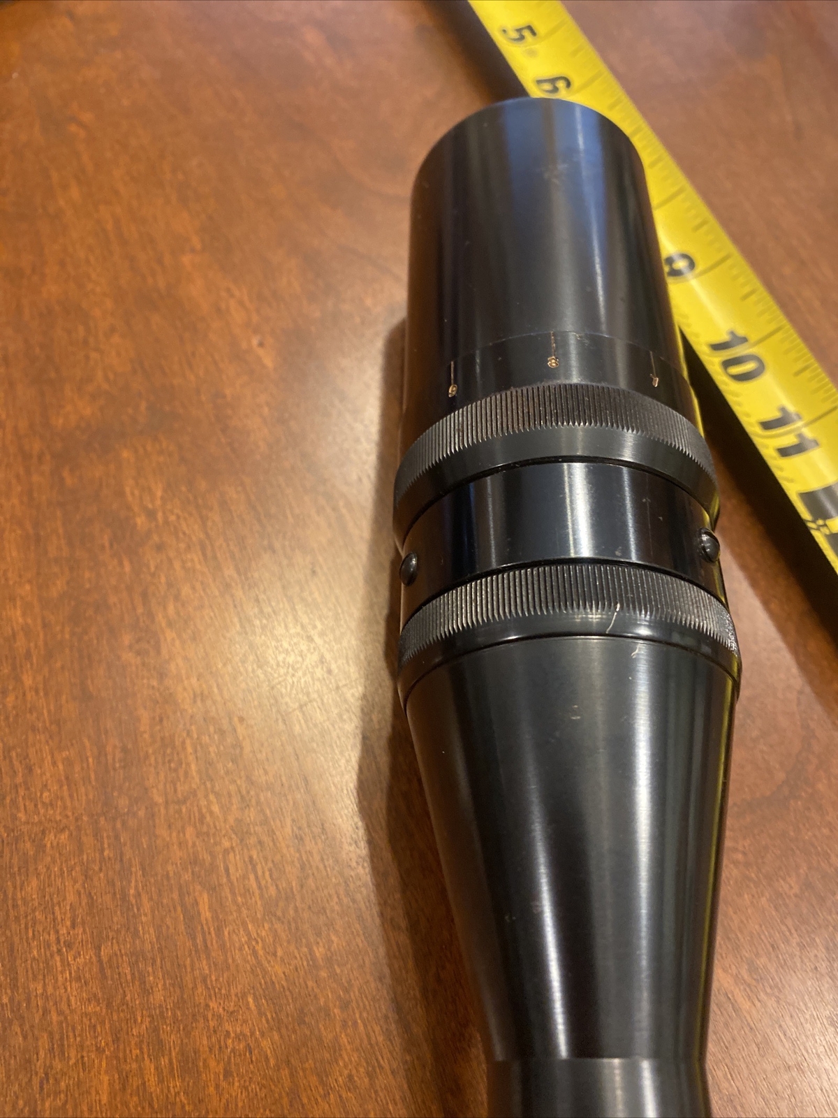 RARE Unertl 15x Telescopic Scope 1" tube 24" with Lens caps. And Ring