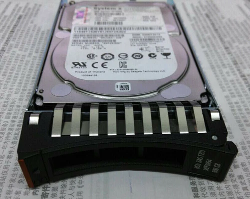 Compatible IBM 90Y8953 90Y8954 90Y8957 500GB 7.2K SAS 6G 2.5" NL G2HS HDD - Picture 2 of 2