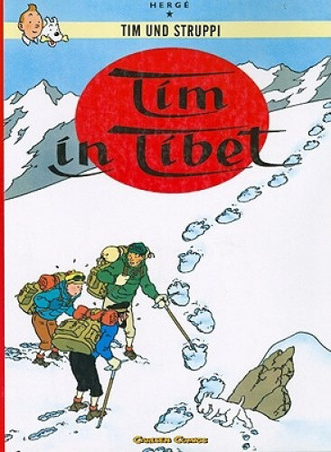 Tim und Struppi 19. Tim in Tibet [German] by Herge