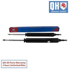 2x Shock Absorber Rear Fits BMW 1 Series 3 Series Quinton Hazell QAG879049