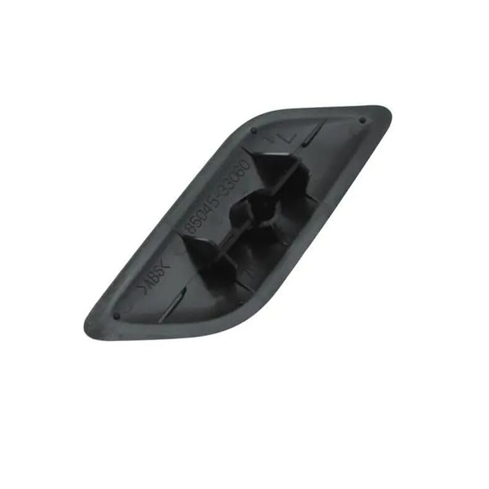1× Front Left Headlight Washer Nozzle Cover 85045-33060 For Toyota