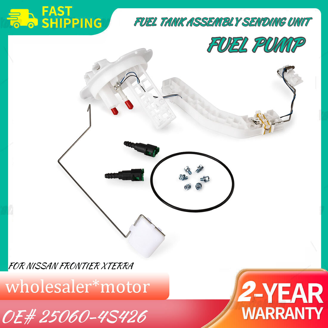 25060-4S426 Fuel Tank Assembly Sending Unit for Nissan Frontier