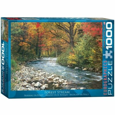 Eurographics Puzzle 1000 Pièce Jigsaw - Forêt Ruisseau EG60002132 | eBay