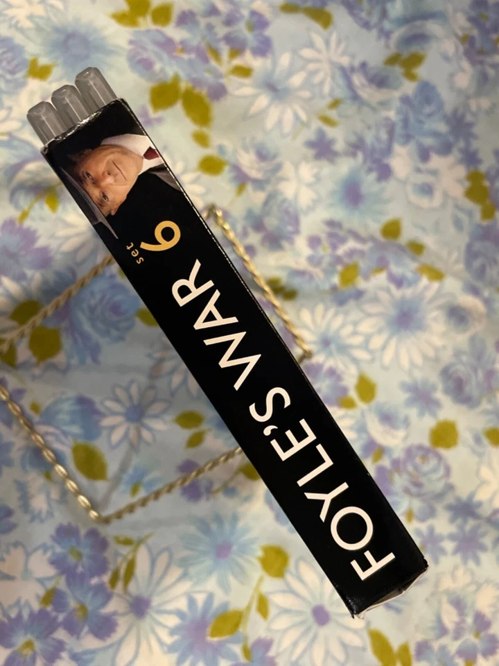 DVD Foyles War Set 6 Acorn Media 3 Disc set Michael Kitchen Anthony Howell Honey - Image 4 of 4