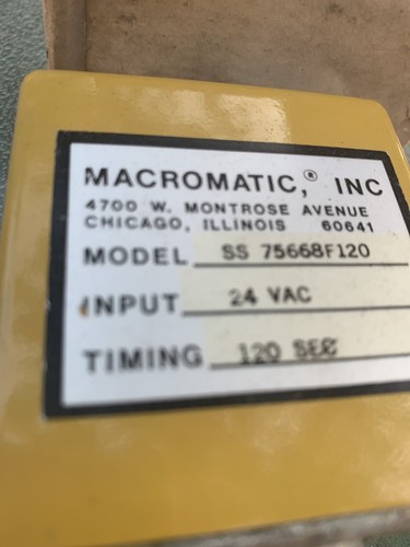 MACROMATIC SS 75768f120 - Picture 3 of 4