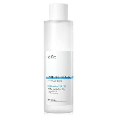 SCINIC Hyaluronic Acid Ampoule Skin 150ml Moisturizing Toner Hydrating Toner NEW