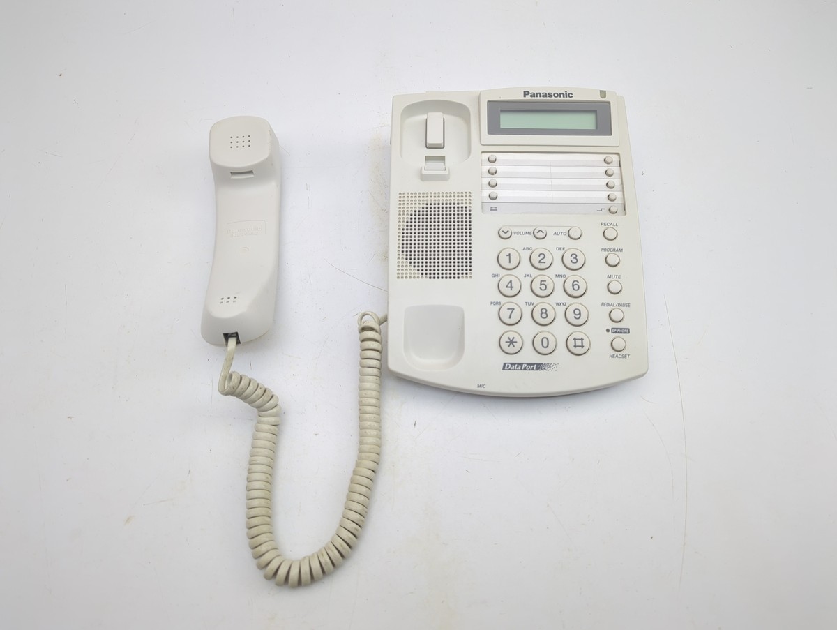 Panasonic 　VEROーSTAR 8Ah　ホワイト Panasonic KX-TS85EXW White Data Port Integrated Telephone System