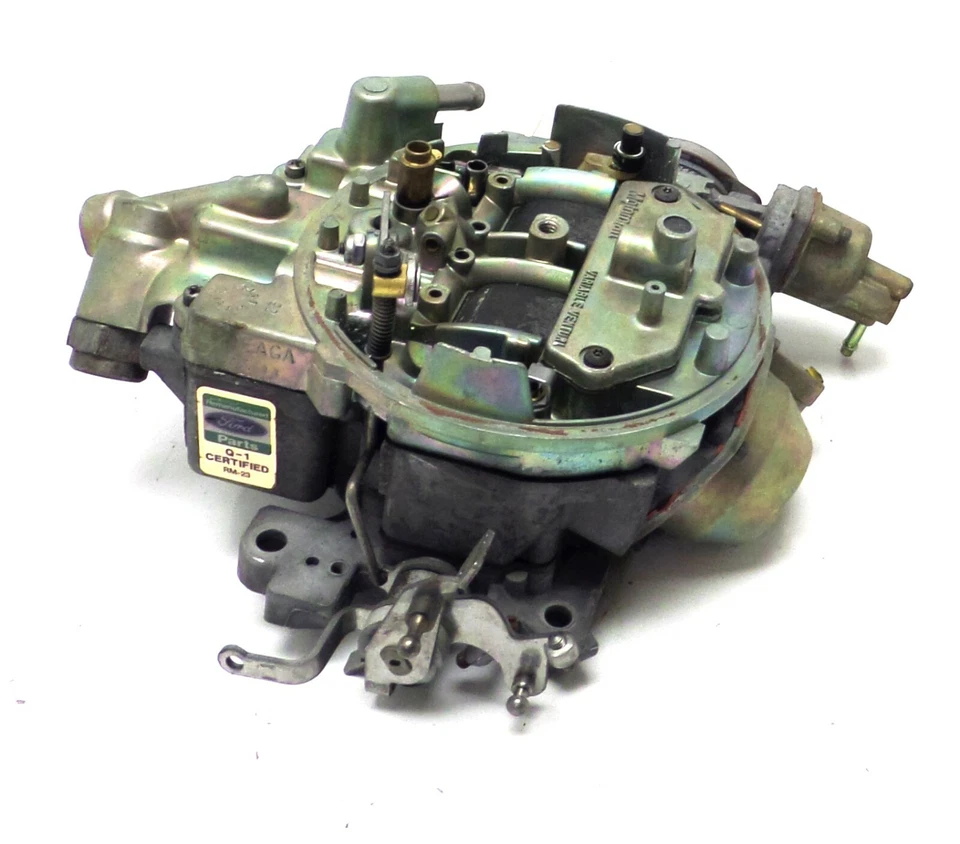 E2AZ-MX Carburetor Variable Venturi 2Bbl 1981-1982 Ford Mercury 4.2L V8 - Image 3 of 4