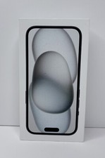 Original BOX for Apple iPhone 15 with Sticker Manuals - Black - NO PHONE