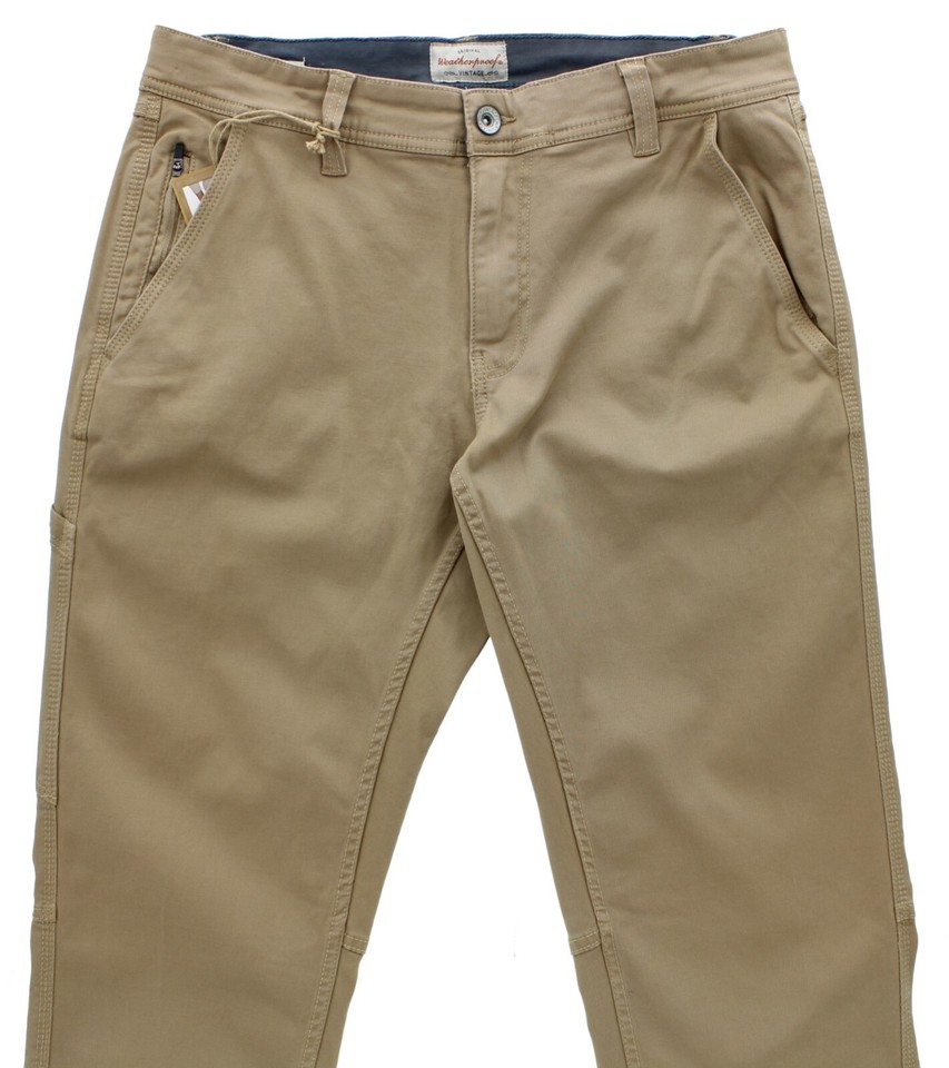 Original Weatherproof Vintage Men's Flex Utility Pants Straight Fit, 6 ...