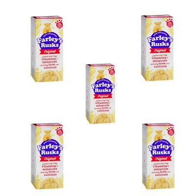 Farleys Baby Biscuits Classic 4-6+ Months 150 g Pack of Original