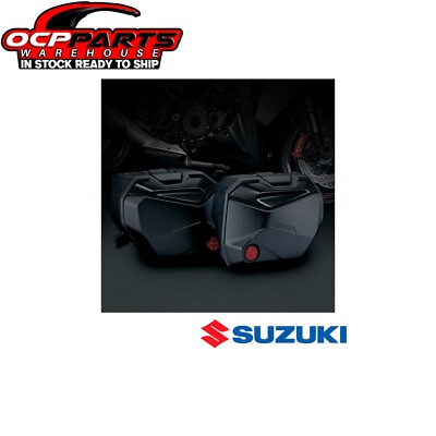 SUZUKI SIDE CASE SET 2022-2024 GSX-S 1000GT OEM GENUINE NEW 95400