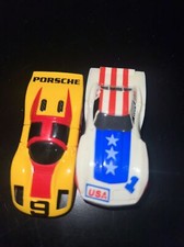 Vintage Slot Car Body Lot Of 2
