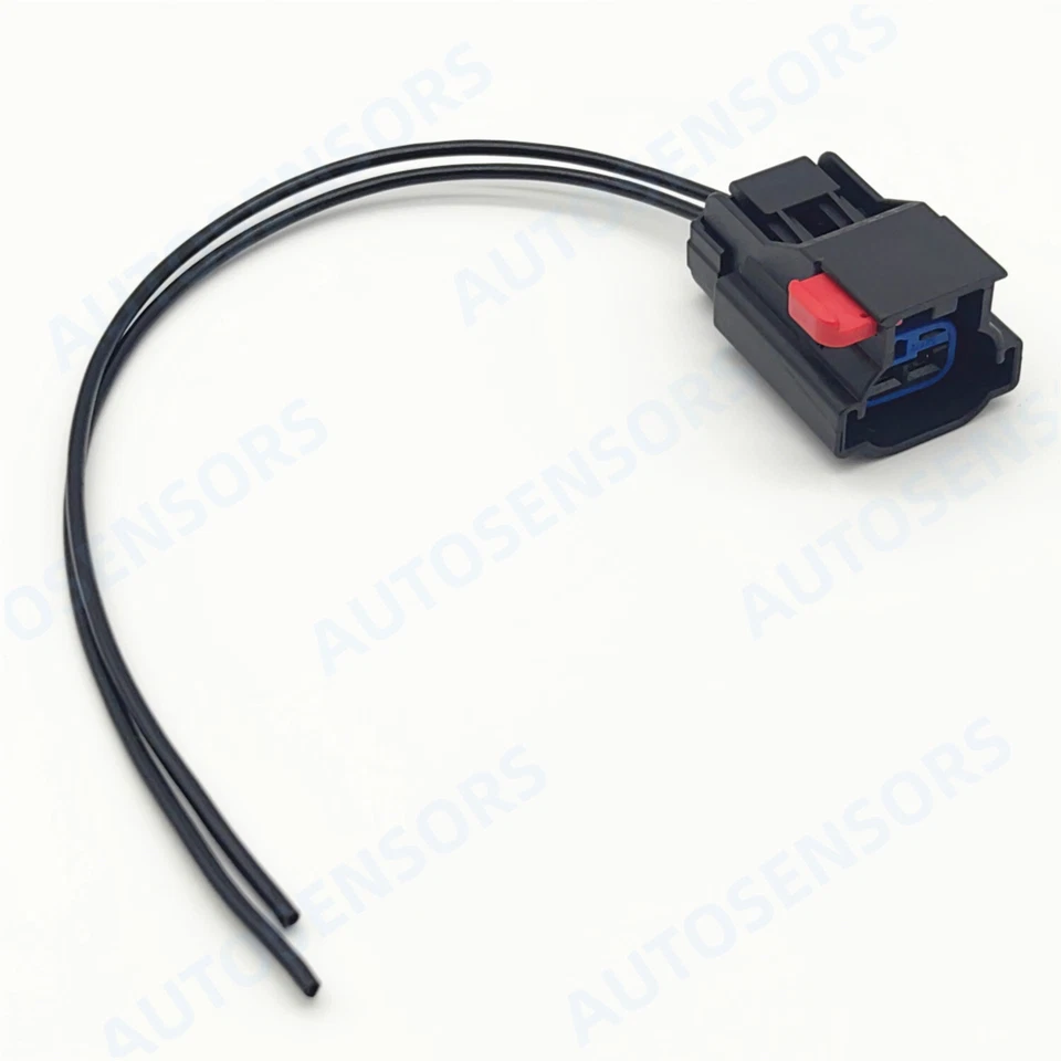 Arnés de enchufe de reparación de alternador de neón 2,0 L para Chrysler Dodge Plymouth cable de 2 pines Foto 4 de 4