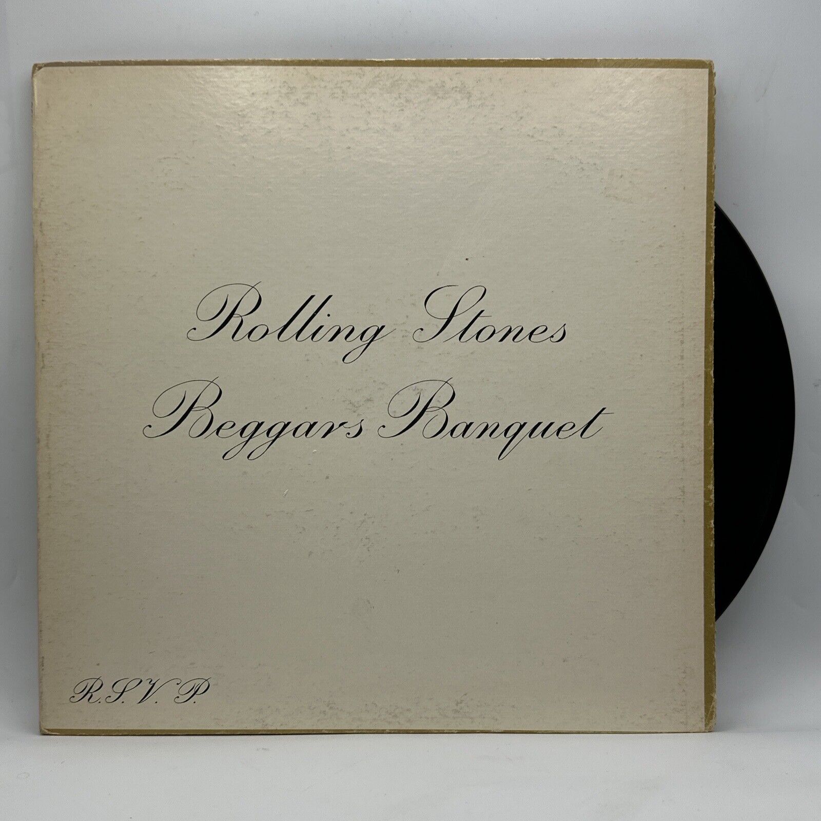 Rolling Stones - Beggars Banquet - 1970 US Press (EX) Ultrasonic Clean