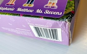 LEGO Friends Heartlake High (41005) School Owl Science Class RETIRED NEW SEALED