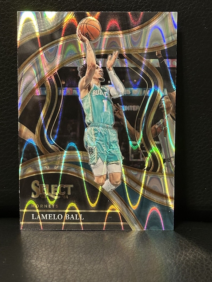 2023-24 Panini Select Lamelo Ball Tectonic Courtside #253