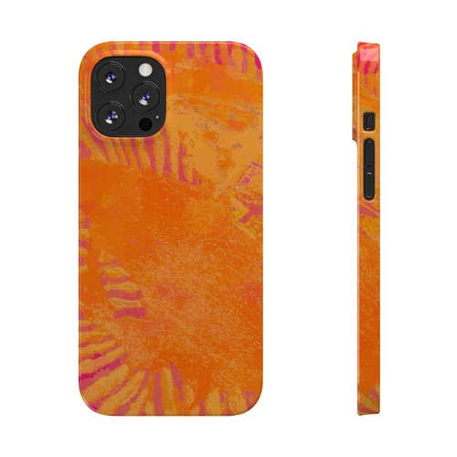 Orange Spirit Slim Phone Cases for iPhone 7-16 - Picture 64 of 95