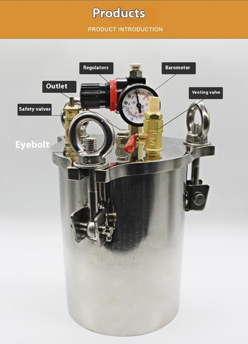 Máquina dispensadora de barril de presión barril de presión con válvula reguladora de seguridad - Imagen 15 de 25