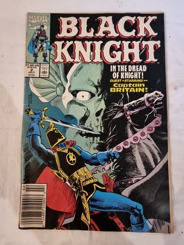 BLACK KNIGHT Volume 2 #2 MARVEL 1990 - Bild 1 von 6