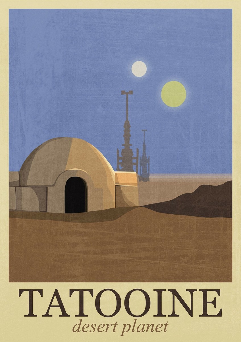 Jeu De Rôle Star Wars D6 – Chasse à L'Homme Sur Tatooine (Avec Poster, Occasion)