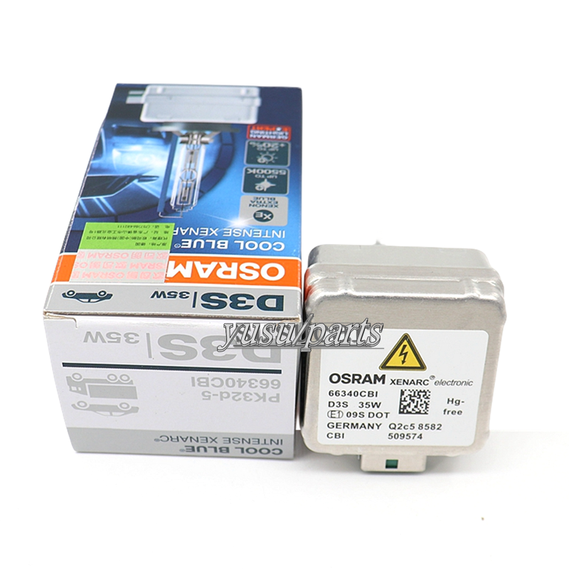 2PCS NEW HOT PAIR OSRAM XENARC D3S 66340CBI Cool Blue 6000K HID - Foto 8