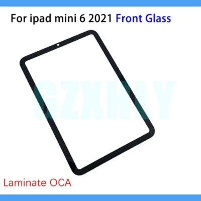 Für iPad mini 6 6th Gen 2021 A2568 mini6 Front Glas Plus OCA