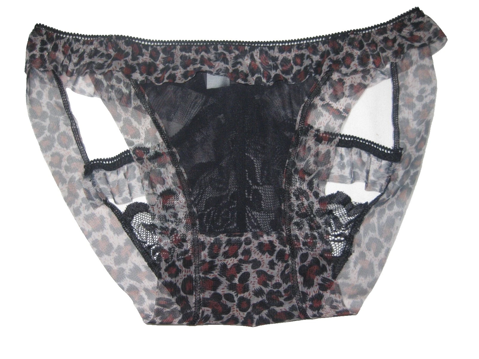 Polyester Regular Size Panties for Women