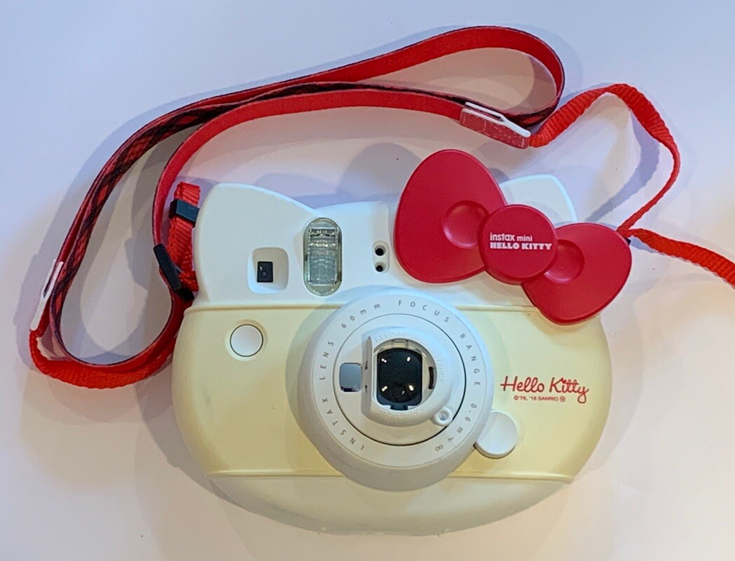 FUJIFILM Hello Kitty Fuji Instant Camera Instax Mini Red