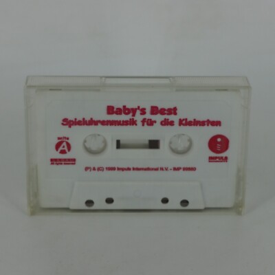 MC - Baby's Best. Spieluhrenmusik für die Kleinsten