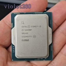12th Gen Intel Core i5 12490F LGA 1700 CPU Processor Alder Lake 6-Core 3.0 GHz