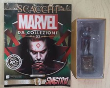 Scacchi Marvel Da Collezione N°53 Sinistro Alfiere Nero Eaglemoss 2017
