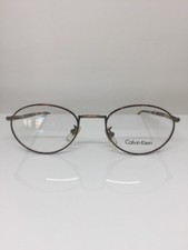 New VINTAGE CALVIN KLEIN EYEGLASSES CK 136 C. 542 Frame Size: 50-20-140 mm Italy