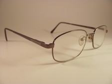 Indie Metallic Copper Rectangular Full-Rim RX...